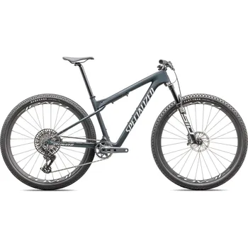 Specialized Epic World Cup Expert 29" Satin Metallic Deep Lake/White/Pearl 2025 Horské kolo Specialized Epic World Cup Expert 29" Satin Metallic Deep Lake/White/Pearl 2025