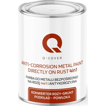 barva na kov BARVA NA KOV NA REZ A HLINÍK 4v1 BÍLÁ SIGNÁLNÍ RAL 9003 SATÉN 1L