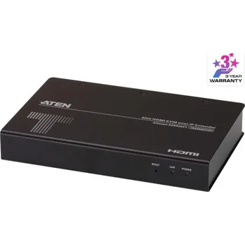 KVM přepínač ATEN KE-8900ST Slim HDMI KVM over IP Extender (Transmitter) (KE8900ST-AX-G)