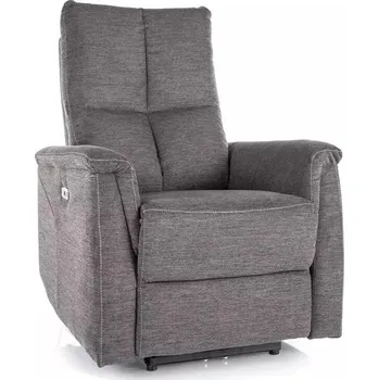 Křeslo Nábytek PEGAS s.r.o. Rozkládací křeslo NEPTUN BREGO, Tmavě šedá 18