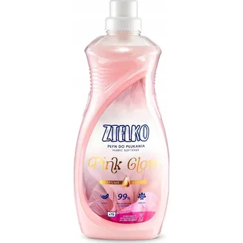 Aviváž Zielko Tekutá aviváž Pink Glow, vůně santalového dřeva, 1520 ml