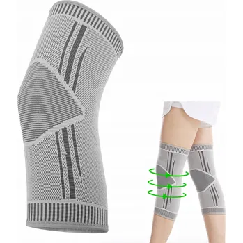 ORTEZA NA KOLENO ZPEVŇUJÍCÍ KOLENNÍ KLOUB STABILIZÁTOR KOLENE KOLENNÍ PÁSKA L