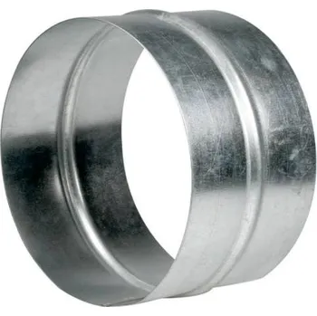 Ventilace Spojka na flexo potrubí HSK, Ø 125 mm 0607