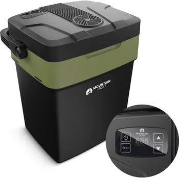 Autochladnička MOUNTAIN GOAT Přenosná autochladnička MOUNTAIN GOAT 29 l ZELENÁ|ČERNÁ