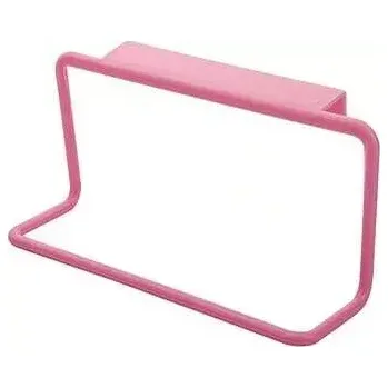 Držák kuchyňských utěrek Zaparkorun Držák na kuchyňské utěrky růžová