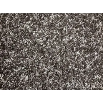 Koberec Spoltex Zátěžový koberec Rambo 15 - černý - 2m