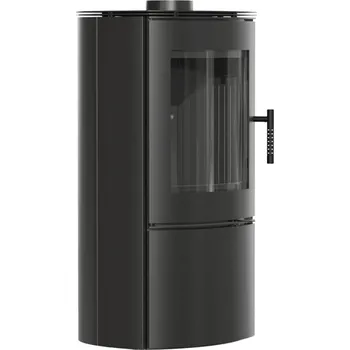 Krbová kamna KRATKI FALCON 10 kW 150 Black
