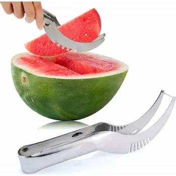 Kuchyňský nůž Velký Nůž na krájení MELOUNU a ARBUZU, Kráječ, Sekáček na ovoce