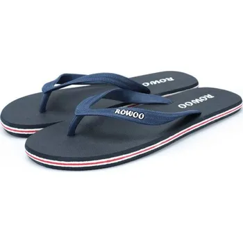 Pánské žabky Pánské žabky Rowoo tmavě modrá 44