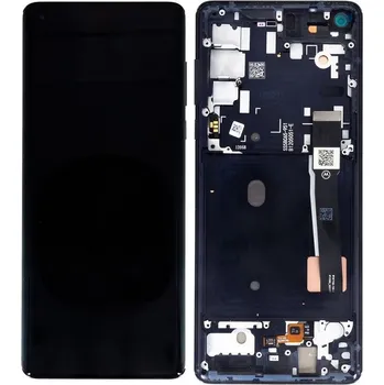 LCD display + dotyková deska + přední kryt pro Motorola Edge 60 Pro, shadow (Service Pack)