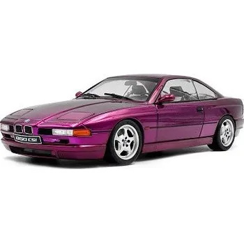 autíčko Solido BMW 850 E31 CSI 1991 Daytona violet 1807006