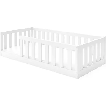 Dětská skříň Dětská postel BELLA SIMA 80x160 cm Bílá