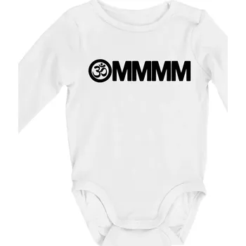 Kojenecké oblečení Yoga mmm - Body kojenecké s dlouhým rukávem - Dlouhý r. do 3 měs ( Bílá )