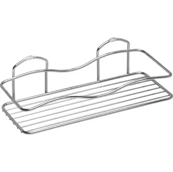 Drátěná police Drátěná polička rovná patrová