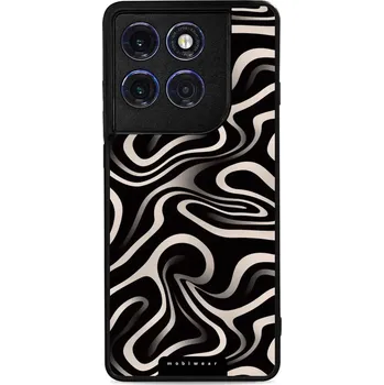 Pouzdro na mobilní telefon Lesklý kryt Mobiwear Glossy - Motorola Edge 60 Pro - GA63G Vlnky a linky (Prémiové lesklé pouzdro, obal, kryt Mobiwear Glossy na mobil Motorola Edge 60 Pro - GA63G Vlnky a linky, materiál Plast + TPU silikon - krytí po všech stranách, neošoupatelný potisk
