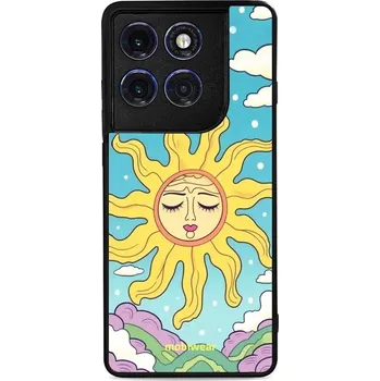 Pouzdro na mobilní telefon Lesklý kryt Mobiwear Glossy - Motorola Edge 60 Pro - G057G Barevný svět (Prémiové lesklé pouzdro, obal, kryt Mobiwear Glossy na mobil Motorola Edge 60 Pro - G057G Barevný svět, materiál Plast + TPU silikon - krytí po všech stranách, neošoupatelný potisk,)