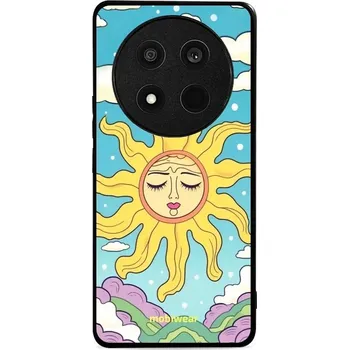 Pouzdro na mobilní telefon Lesklý kryt Mobiwear Glossy - Honor Magic7 Lite 5G - G057G Barevný svět (Prémiové lesklé pouzdro, obal, kryt Mobiwear Glossy na mobil Honor Magic7 Lite 5G - G057G Barevný svět, materiál Plast + TPU silikon - krytí po všech stranách, neošoupatelný potisk,)