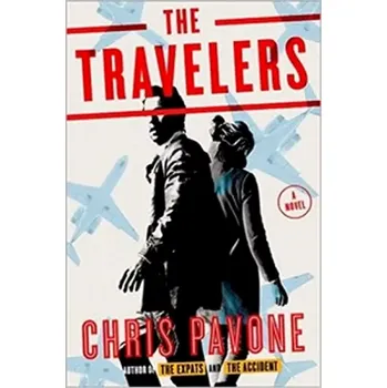 Cizojazyčná kniha Travelers (Chris Pavone, 2016)