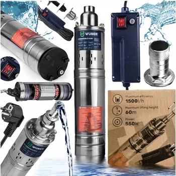 Čerpadlo Hlubinné čerpadlo Wuber 550 W, 1500 l/h