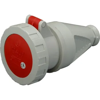 Elektrická zásuvka Zásuvka spojovací ISG 3253, 400V / 32A / 5p - IP67