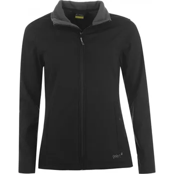 Dámská casual bunda Gelert Softshell Jacket Womens Black 14 (42)