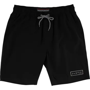 Pánské kraťasy kraťasy pánské INDEPENDENT - Exclamation Hybrid - Black Bottom - XL