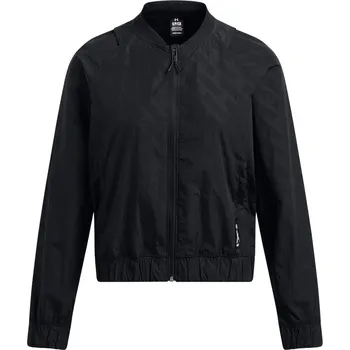 Dámská casual bunda Under Armour Run Anywhere Performance Jacket Black 14 (L)