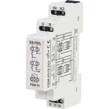 Relé Relé Zamel 24 V IP20 0 A