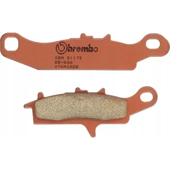 Brzdová destička Brzdové Destičky pro Brembo 07KA25SD