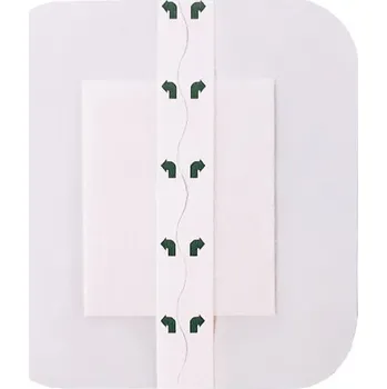 Náplast ZARYS lnternational Group ElastoDERM, fóliové krytí 6 cm x 7 cm, sterilní, 100 ks