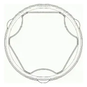 Posilovač řízení Lobro 306667 Sada manžet řízení