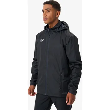 KIPSTA Bunda do deště Viralto Club pro dospělé XL ČERNÁ|ŠEDÁ