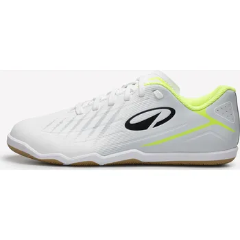 Pánská sálová obuv KIPSTA Futsalové kopačky Sala Club pro dospělé 40 BÍLÁ|ŠEDÁ