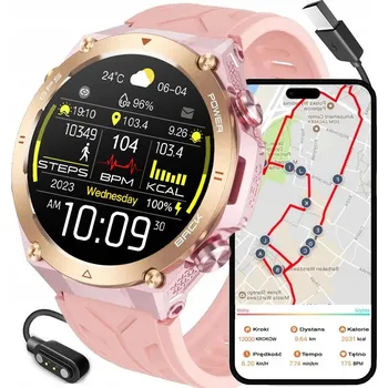 Hodinky Rubicon dámské hodinky chytré hodinky s GPS