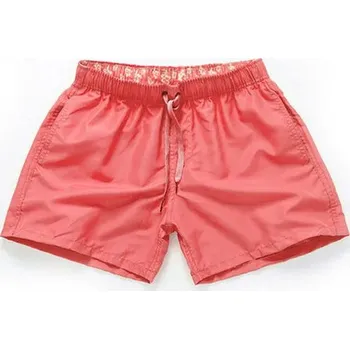 Pánské kraťasy Pánské plavecké šortky rychleschnoucí Barva: Růžová, Velikost: XL