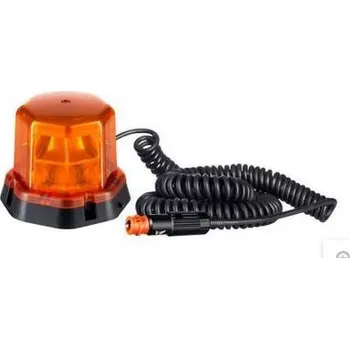 Autoelektronika Maják 12/24V LED oranžový s magnetem HORPOL LDO2275
