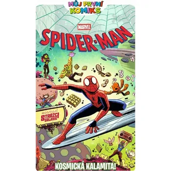 Komiks pro dospělé Můj první komiks: Spider-Man - Kos... Mike Maihack