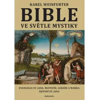 Bible ve světle mystiky - Karel Weinfurter (2025, pevná)