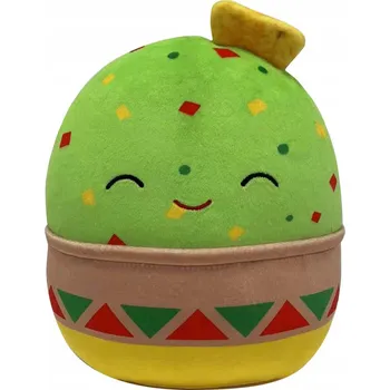 plyšák Squishmallows Plyšová Hračka Medvídek GUACAMOLE GIDEON 19 cm