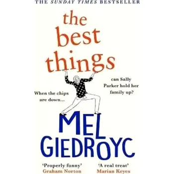 Cizojazyčná kniha The Best Things (Mel Giedroyc, 2022)