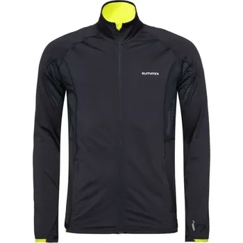 Pánská mikina Pánská funkční mikina KLIMATEX Rhoden černá Velikost: M