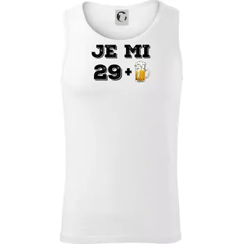 Je mi 30 pivo - Tílko pánské Core - 2XL ( Bílá )