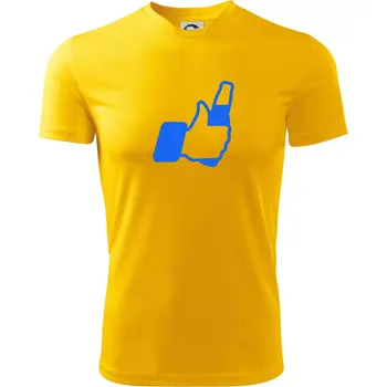 Chlapecké tričko FCB pivo - Dětské triko sportovní (dresovina) - 134 cm/8 let ( Žlutá )