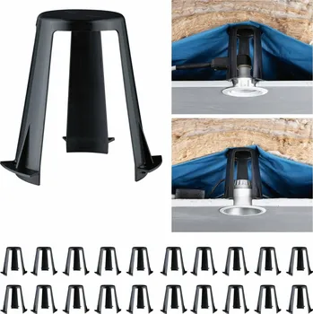 Osvětlení PAULMANN Příslušenství distanční vložka 20ks pro vestavná svítidla 62 - 90mm černá