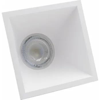 Bodové svítidlo CENTURY SPOT KLIK čtvercový hluboký pro MR16 nebo GU10 IP20