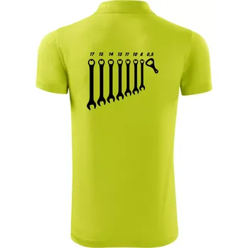 Pánská košile Opravář piva - Polokošile Victory sportovní (dresovina) - 3XL ( Limetková )