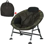 Giants fishing Sedačka Moon Chair Deluxe + prepravná taška