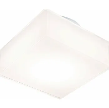 PAULMANN LED stropní svítidlo hranaté Maro IP44 3000K 230V 6,8W bílá