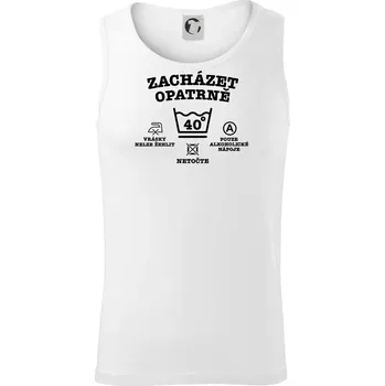 Pánské termoprádlo Zacházet opatrně 40 - Tílko pánské Core - 2XL ( Bílá )