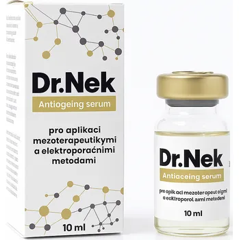 Dr.Nek Antiageing sérum s&nbsp;kyselinou hyaluronovou, kolagenem, aminokyselinami a minerály pro mezoterapii a mikrojehličkování